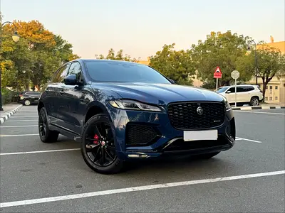 GCC 2021 F-Pace R-Sport - Service Contract & Warranty