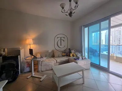 Marina View 2BR | Semi Furnished | Prime Location