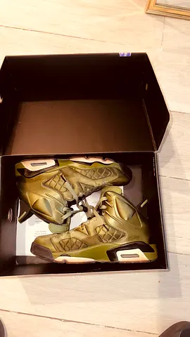 Jordan 6 retro flight jacket