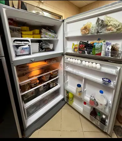 Used Double Door Refrigerator - Good Working Condition