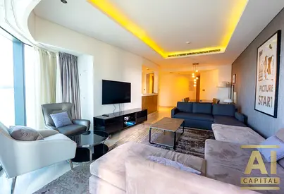 Fully Furnished 3 Bed | High Floor | Huge Balcony