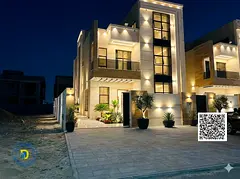 Luxury villa with 6 rooms and a rooftop terrace, air conditioning, at an excellent discount.