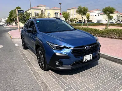 Subaru Crosstrek Premium GCC (Reg. 2025) • 2Y Warranty & 2Y Free Service Remaining
