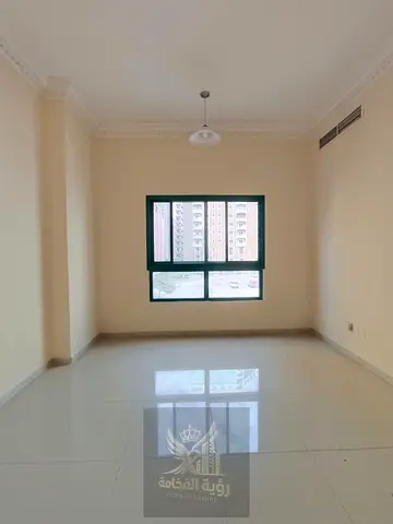2 Bedroom Apartment for Annual Rent in Al Qasimia Al Mahatta with Balcony and Central AC Near King
