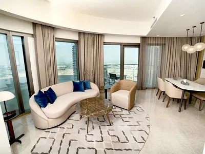 Fully Furnished | City & Sea Views | High Floor