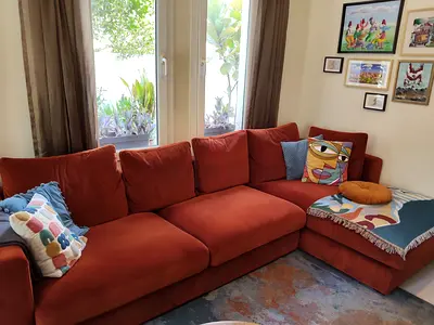 Living Room Furniture Set – West Elm and The One