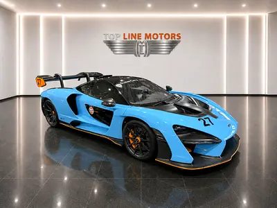 2019 Mclaren SENNA photo 3
