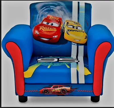Delta Children Disney Cars Children'S Upholstered Chair
