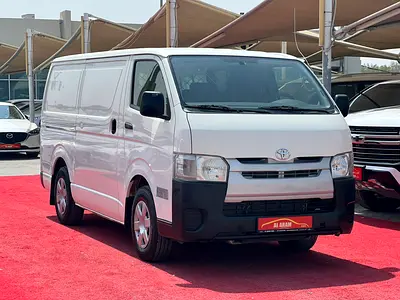 2016 Toyota Hiace | Van | Manual | GCC | Ref#1118