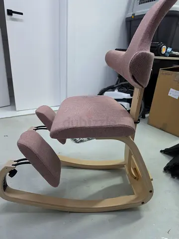 Brand New Varier Thatsit Balans Ergonomic Kneeling Chair – Dusty Pink