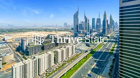Modern Furnished 2BR | Skyline View | Vacant