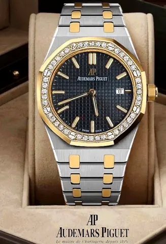 AP royal oak womens automatic premium watch
