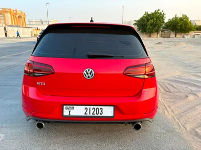 Volkswagen Golf GTI 2019 Base | GCC Specs | Well Maintained