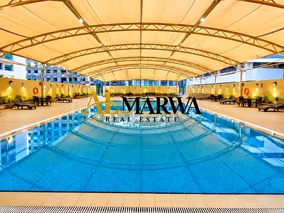 Chiller Free || Luxury and Huge 2BR || Gym and Pool Free || Kids Play Area || Close To Dubai Border