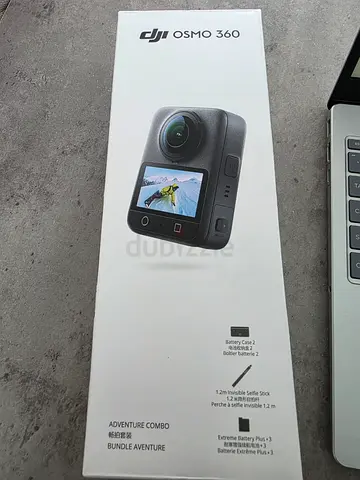 DJI Osmo 360 (Osmo Action 360) Adventure Combo - used for 10 Months.Good condition