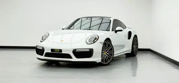2018 Porsche 911 Carrera Turbo, Full Porsche Service History, Excellent Condition, GCC