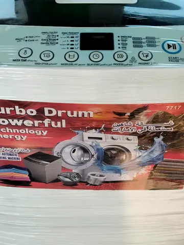 Washing machine 7kg lg brand fully automatic