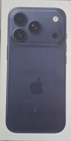 Apple iPhone 17 Pro 512GB – Deep Blue – UAE Version – Brand New Sealed