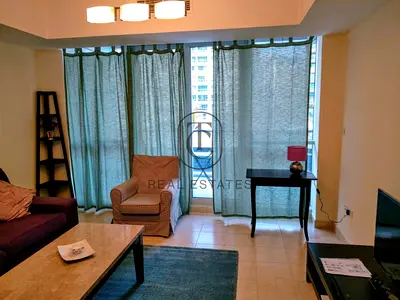 Furnished 1BR | High Floor | Chiller Free | Marina