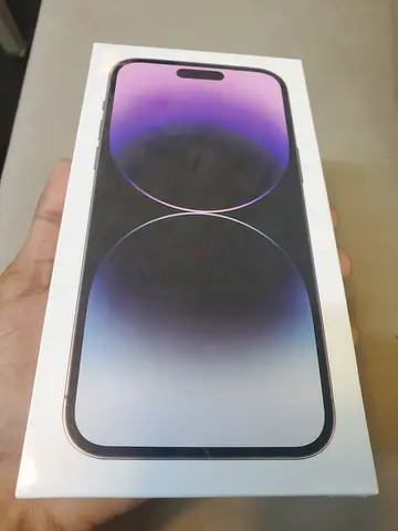 IPHONE 14 PRO MAX 512GB BOX PACK