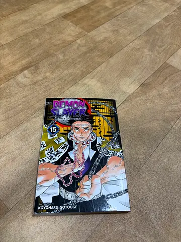 Demon Slayer Vol. 15 (English Manga)