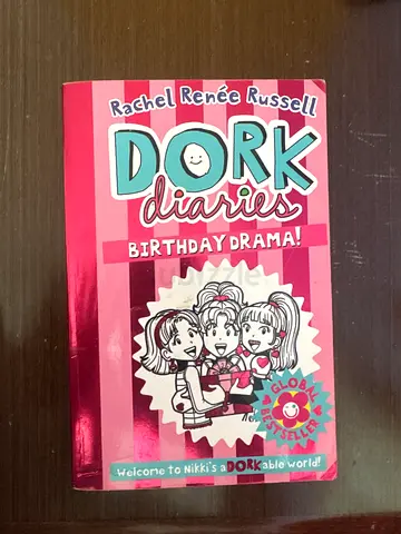 Dork Diaries: Birthday Drama! by Rachel Renée Russell (Paperback)