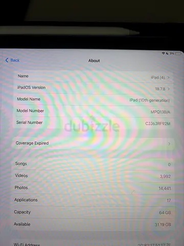 ipad 10th generation