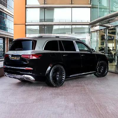 2021 Mercedes-Maybach GLS-CLASS — фото 2