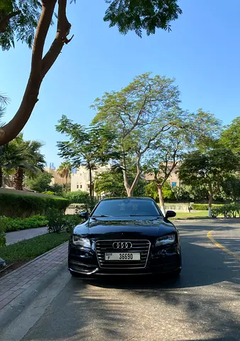 2024 A7 3.0TFSI Sline GCC no accident