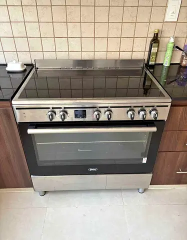 Terim Ceramic Cooking Range TERVC96ST 90×60 5Ceramic Hob
