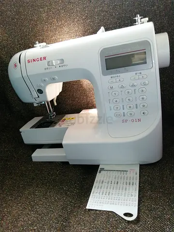 Sewing machine for sale singer model SP-01N