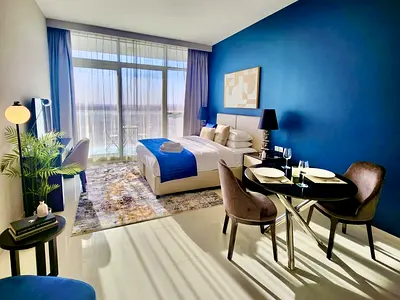 12 Cheques | Golf Course View | Fully Furnished