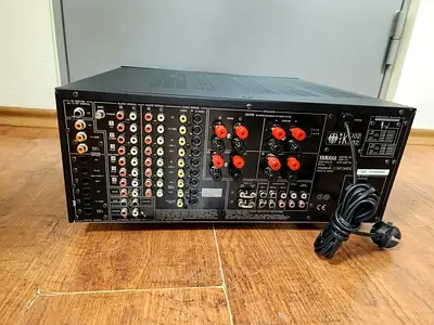 Yamaha A1 110v sometimes noise
