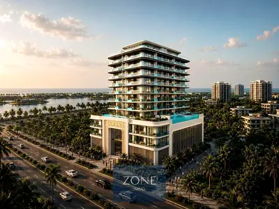 2+Study+Pool I Samana Ocean Crest I Dubai Islands