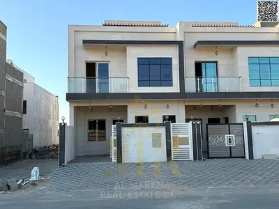 فيلا جديدة للبيع بالحليو 2 | طابقان وروف | بسعر شامل رسوم التسجيل والتمليك موقع مميز تملك حر