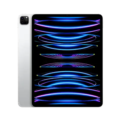 Apple iPad Pro 12.9 inch (3rd Gen) - A12X Bionic Chip - WiFi + Cellular - 256GB - Silver, A2014