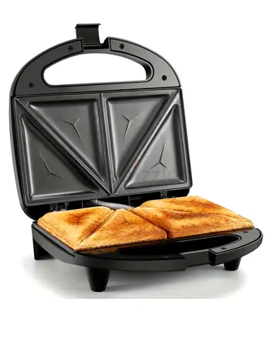 Used Sandwich Maker / Toaster - 2-Slice, Non-stick Plates