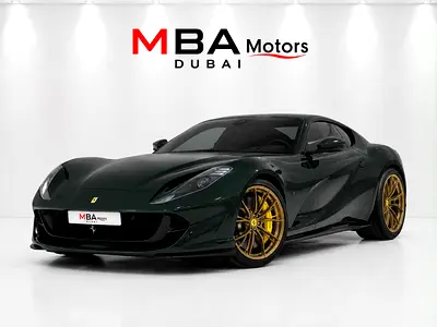 2019 Ferrari 812 Superfast -12,000 kms - Service in al tayer