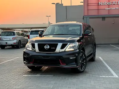 نيسان باترول نيسمو اصلي V8 خليجي اعلى المواصفات قمة في النظافة
