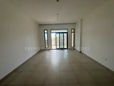 شقة بغرفة نوم واحدة | مبنى رحال 1 | شرفة مطلة على المدينة والبحر | غير مفروشة