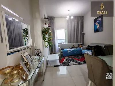 Fully Furnished 2-Bedroom Apartment in Lavender Tower | AED 43K Incl. Parking | 4 Cheques