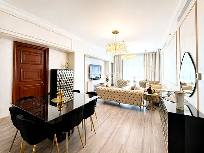 Upgraded and Unfurnished | Type C | Plus Maid's