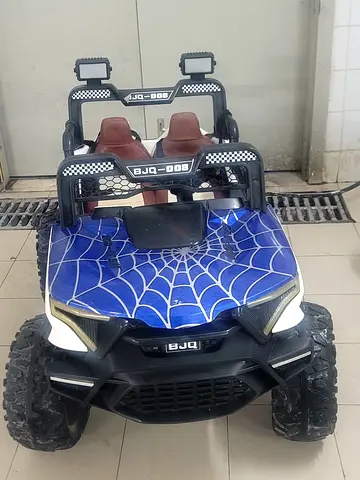 Used big car toy for kids 2-6 years
Battery working, charger included
Clean, no damage
Reason for se