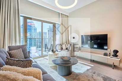 Fully Upgraded | High Floor | Spacious 1BR | Lake View