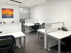Book a reserved coworking spot or hot desk for rent in DUBAI, JAFZA One Dubai Area