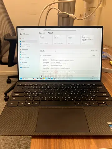 Dell XPS 13 9310 - Windows 11 - Silver Color