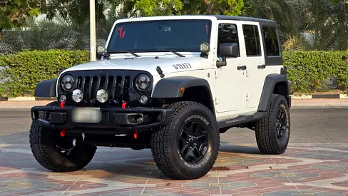 Jeep Wrangler Willys 2017 GCC Specs
