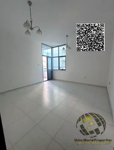 Spacious 1 Bedroom Apartment for Rent in Falcon Tower | 4 Cheques | Parking Included