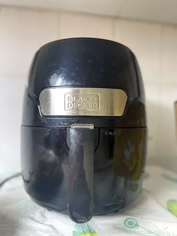 Black & Decker 3.7L Digital Air Fryer - Used
