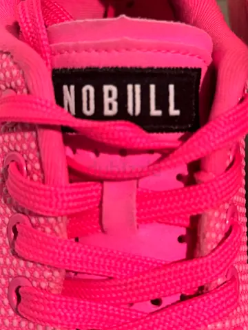 NOBULL Pink Training Shoes - Women's Size (used) UK ladies size 4.5
